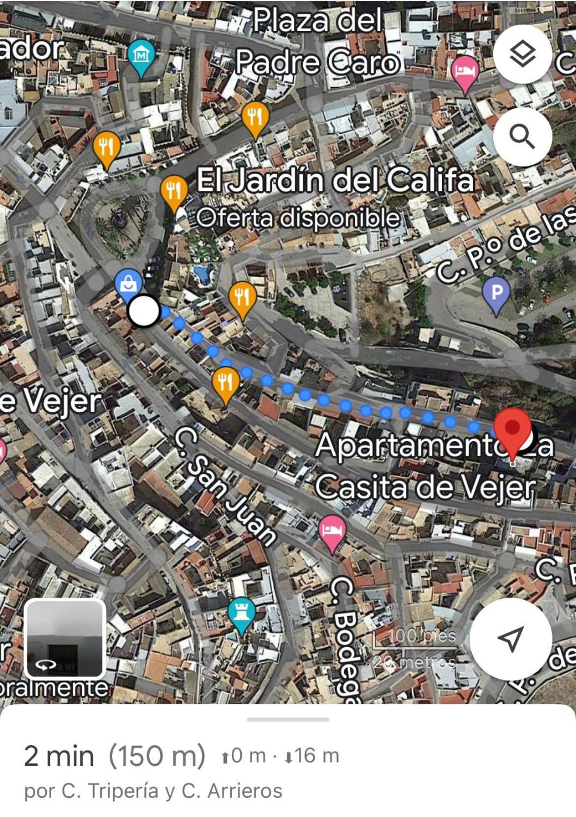 Apartmán Casa Anicca Vejer de la Frontera Exteriér fotografie
