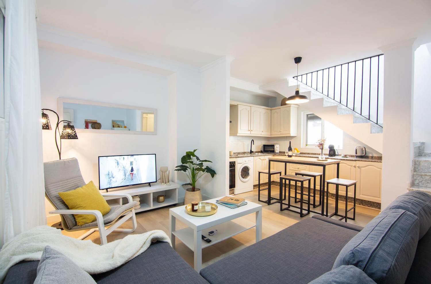 Apartmán Casa Anicca Vejer de la Frontera Exteriér fotografie