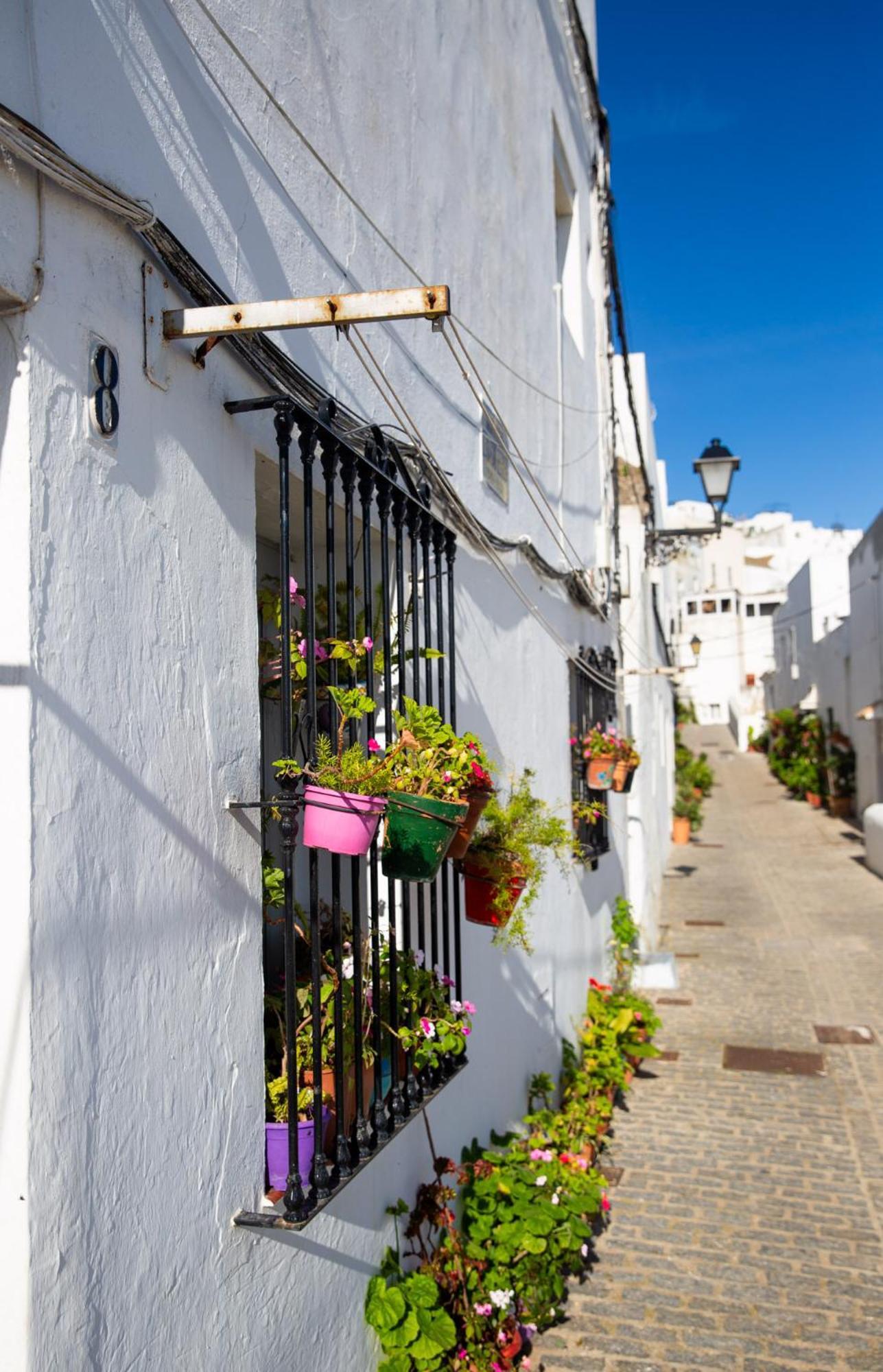 Apartmán Casa Anicca Vejer de la Frontera Exteriér fotografie
